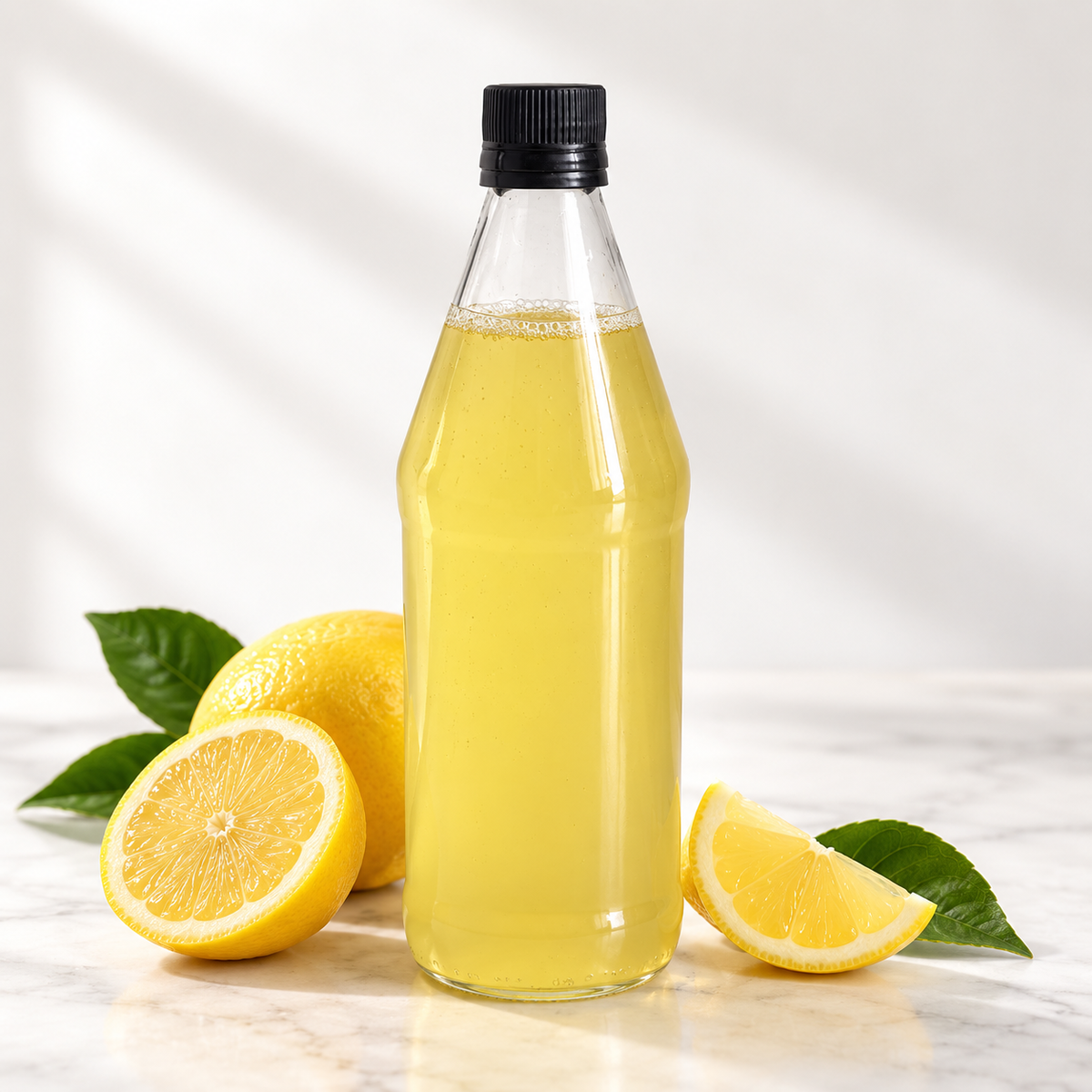 Homemade Lemonade Cordial – 800ml